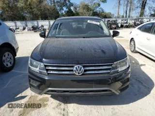 2020 Volkswagen Tiguan SE with VIN 3VV3B7AX0LM096422, listed as a Copart auction lot 48851125 with 78,100 mi miles and Salvage Title. Bid and sale history available at DreamBid. Image 5.