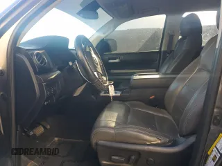 2019 Toyota Tundra 2WD SR with VIN 5TFRY5F18KX245006, listed as a Copart auction lot 89070395 with 84,796 mi miles and Salvage Title. Bid and sale history available at carsss.com. Image 7.