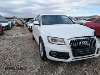 2013 Audi Q5 Premium with VIN WA1CFAFP8DA075903, listed as a Copart auction lot 53667435 with 114,337 mi miles and Salvage title. Bid and sale history available at DreamBid. Image 13.