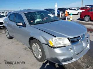 2011 Dodge Avenger Express with VIN 1B3BD4FB4BN543663, listed as a IAAI auction lot 41807649 with 123,818 mi miles and . Bid and sale history available at DreamBid. Image 1.