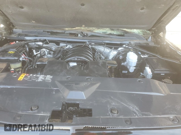 2018 Chevrolet Silverado 1500 Custom with VIN 3GCPCPEC0JG262793, listed as a Copart auction lot 47497155 with 156,871 mi miles and Clean Title. Bid and sale history available at DreamBid. Image 11.