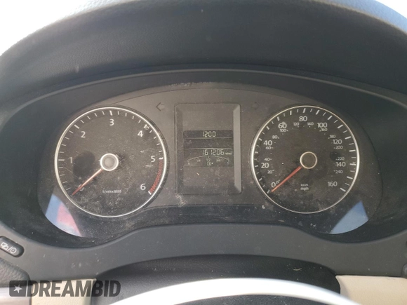 2014 Volkswagen Jetta TDI with VIN 3VWLL7AJ6EM261297, listed as a Copart auction lot 44864455 with 161,206 mi miles and Clean title. Bid and sale history available at DreamBid. Image 9.