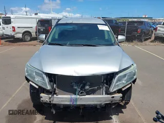 2016 Nissan Pathfinder SV with VIN 5N1AR2MN9GC615324, listed as a IAAI auction lot 42184115 with 67,673 mi miles. Bid and sale history available at carsss.com. Image 12.