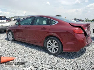 2015 Chrysler 200 Limited with VIN 1C3CCCABXFN676977, listed as a Copart auction lot 61131745 with 99,900 mi miles and Salvage title. Bid and sale history available at DreamBid. Image 2.