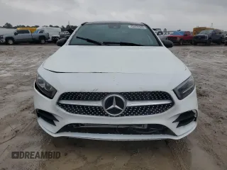 2019 Mercedes-Benz A 220 with VIN WDD3G4EB6KW011164, listed as a Copart auction lot 43455505 with Not Provided miles and Salvage Title. Bid and sale history available at DreamBid. Image 5.