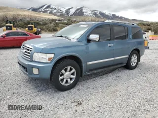 2008 Infiniti QX56 with VIN 5N3AA08C58N906100, listed as a Copart auction lot 51782595 with 268,502 mi miles and Salvage Title. Bid and sale history available at DreamBid. Image 1.