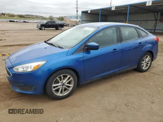 2018 Ford Focus SE with VIN 1FADP3FE4JL287169, listed as a Copart auction lot 53181935 with 134,656 mi miles and Clean Title. Bid and sale history available at carsss.com. Image 1.