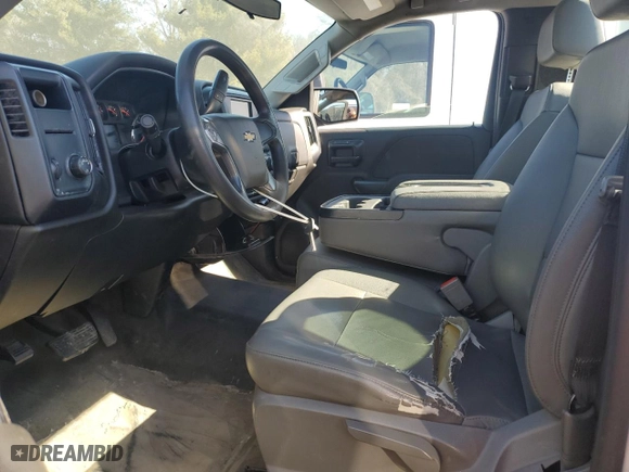 2018 Chevrolet Silverado 1500 Work Truck with VIN 1GCNCNEH1JZ184094, listed as a Copart auction lot 50433915 with 162,635 mi miles and Clean Title. Bid and sale history available at carsss.com. Image 7.