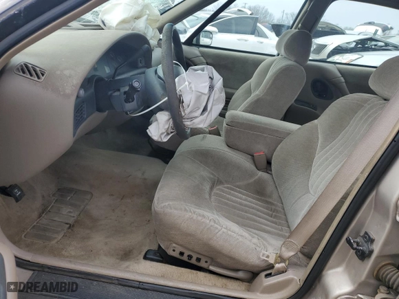 1997 Pontiac Bonneville SE with VIN 1G2HX52K9VH203749, listed as a Copart auction lot 45317875 with 86,936 mi miles and Non Repairable. Bid and sale history available at carsss.com. Image 7.