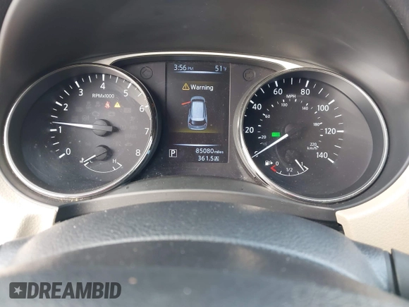 2016 Nissan Rogue S with VIN KNMAT2MT9GP645338, listed as a IAAI auction lot 41554162 with 85,080 mi miles and . Bid and sale history available at DreamBid. Image 15.