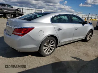 2014 Buick LaCrosse Leather with VIN 1G4GB5G32EF209519, listed as a Copart auction lot 51104955 with 113,425 mi miles and Salvage Title. Bid and sale history available at carsss.com. Image 3.
