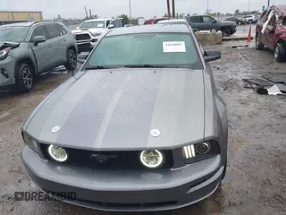 2007 Ford Mustang GT Deluxe with VIN 1ZVFT82H575260357, listed as a IAAI auction lot 41660003 with 192,320 mi miles. Bid and sale history available at carsss.com. Image 11.