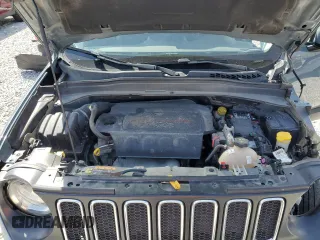 2017 Jeep Renegade Latitude with VIN ZACCJBBB9HPF65454, listed as a Copart auction lot 53787315 with 82,689 mi miles and Salvage Title. Bid and sale history available at carsss.com. Image 12.