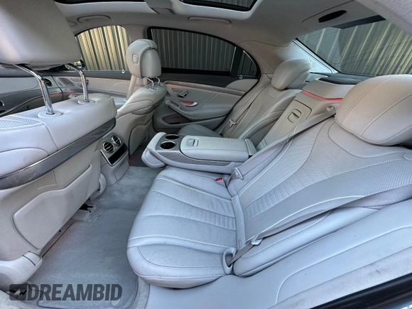 2017 Mercedes-Benz S 550 with VIN WDDUG8FBXHA341129, listed as a Copart auction lot 80298754 with 64,190 mi miles and Clean Title. Bid and sale history available at carsss.com. Image 6.