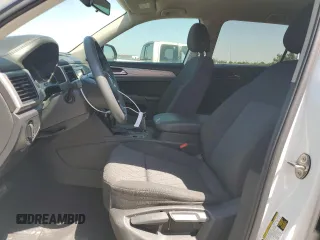 2019 Volkswagen Atlas S with VIN 1V2AP2CA8KC539269, listed as a Copart auction lot 56042985 with 93,320 mi miles and Salvage title. Bid and sale history available at DreamBid. Image 7.