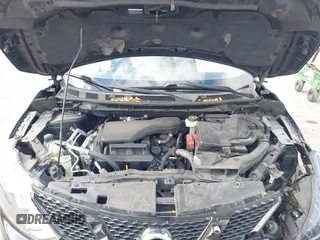 2017 Nissan Rogue Sport S with VIN JN1BJ1CR5HW123634, listed as a IAAI auction lot 42094777 with 93,101 mi miles. Bid and sale history available at carsss.com. Image 10.