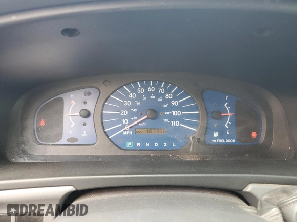2001 Toyota Sienna CE with VIN 4T3ZF19C21U359632, listed as a Copart auction lot 60258414 with 167,356 mi miles and Salvage Title. Bid and sale history available at carsss.com. Image 9.