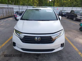 2022 Honda Odyssey Touring with VIN 5FNRL6H88NB026592, listed as a IAAI auction lot 42367048 with 57,066 mi miles and . Bid and sale history available at DreamBid. Image 12.