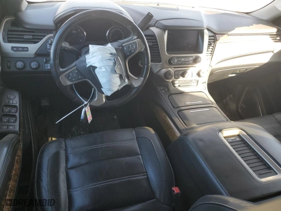 2015 GMC Yukon XL Denali with VIN 1GKS2JKJ9FR587371, listed as a Copart auction lot 47125785 with 171,644 mi miles and Salvage Title. Bid and sale history available at carsss.com. Image 8.