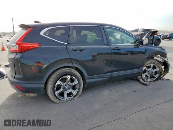 2019 Honda CR-V EX with VIN 5J6RW2H51KA021724, listed as a Copart auction lot 50596315 with 0 mi miles and Clean Title. Bid and sale history available at carsss.com. Image 3.