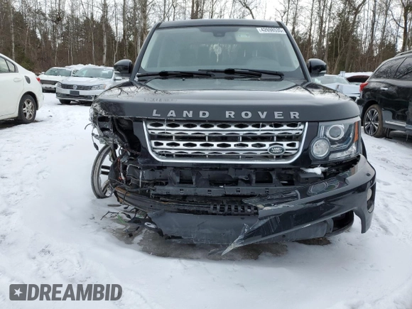 2014 Land Rover LR4 Lux with VIN SALAK2V61EA728671, listed as a Copart auction lot 42698535 with 160,089 mi miles and Salvage title. Bid and sale history available at DreamBid. Image 5.
