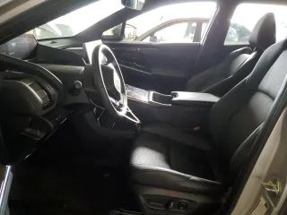 2023 Toyota bZ4X XLE with VIN JTMAAAAA3PA004840, listed as a Copart auction lot 50053295 with 25,955 mi miles and Salvage Title. Bid and sale history available at carsss.com. Image 7.