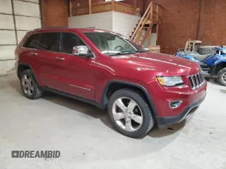 2014 Jeep Grand Cherokee Limited z VIN 1C4RJFBGXEC264110, wystawiony jako Copart lot #58466265 z przebiegiem 97 973 mil mil oraz Szkoda całkowita • Salvage title. Historia ofert i sprzedaży dostępna na DreamBid. Obrazek 4.
