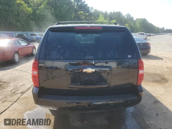 2007 Chevrolet Suburban LTZ with VIN 3GNFC16087G129261, listed as a Copart auction lot 53371595 with 159,138 mi miles and Salvage title. Bid and sale history available at DreamBid. Image 6.
