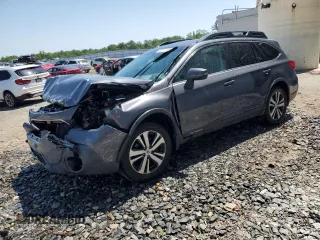 2018 Subaru Outback Limited with VIN 4S4BSAKC3J3362044, listed as a Copart auction lot 61660655 with 90,124 mi miles and Clean title. Bid and sale history available at DreamBid. Image 1.
