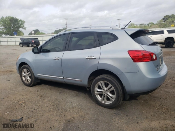 2015 Nissan Rogue Select S with VIN JN8AS5MT8FW161688, listed as a Copart auction lot 51586465 with 179,015 mi miles and Clean Title. Bid and sale history available at carsss.com. Image 2.
