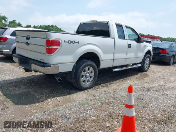 2013 Ford F-150 XL with VIN 1FTFX1EF4DFC32886, listed as a IAAI auction lot 42414675 with 109,819 mi miles and . Bid and sale history available at DreamBid. Image 4.