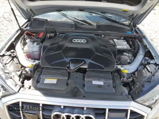 2023 Audi Q7 Prestige with VIN WA1VXBF75PD024969, listed as a Copart auction lot 53793885 with 23,723 mi miles and Salvage title. Bid and sale history available at DreamBid. Image 11.