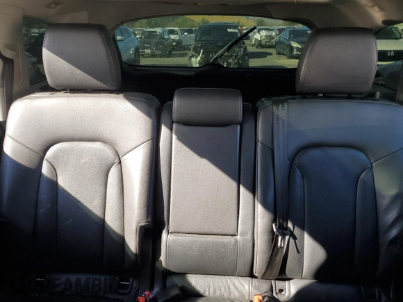 2015 Audi Q7 3.0T S line Prestige with VIN WA1DGAFE6FD000943, listed as a Copart auction lot 45974925 with 91,909 mi miles and Salvage Title. Bid and sale history available at carsss.com. Image 10.