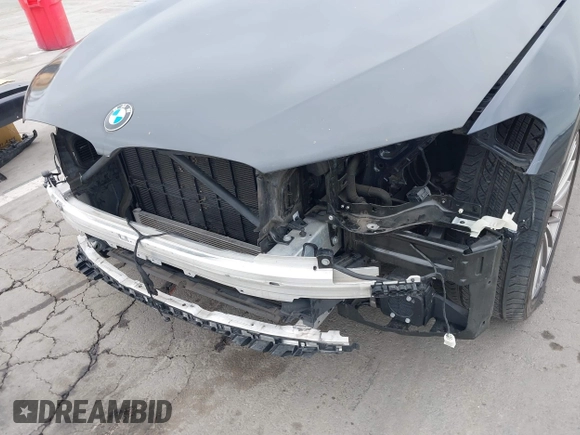 2019 BMW 5 Series 530e with VIN WBAJA9C56KB388241, listed as a IAAI auction lot 42181217 with 69,805 mi miles and . Bid and sale history available at carsss.com. Image 6.