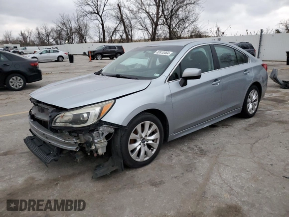 2015 Subaru Legacy Premium with VIN 4S3BNBC68F3050092, listed as a Copart auction lot 82413464 with 211,302 mi miles and Salvage Title. Bid and sale history available at DreamBid. Image 1.