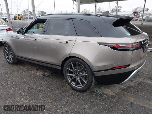 2023 Land Rover Range Rover Velar S with VIN SALYJ2EX1PA363583, listed as a IAAI auction lot 41501841 with 15,751 mi miles and . Bid and sale history available at DreamBid. Image 3.