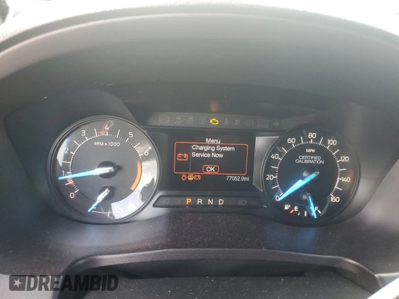 2017 Ford Police Interceptor Utility z VIN 1FM5K8AR8HGD44315, wystawiony jako Copart lot #60288855 z przebiegiem 77 052 mil mil oraz Szkoda całkowita • Salvage title. Historia ofert i sprzedaży dostępna na DreamBid. Obrazek 9.