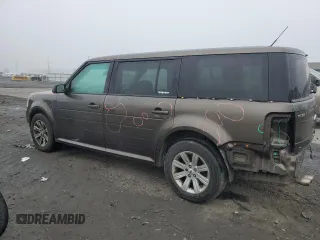 2011 Ford Flex SE with VIN 2FMGK5BCXBBD30481, listed as a Copart auction lot 88502015 with 253,133 mi miles and Salvage Title. Bid and sale history available at carsss.com. Image 2.