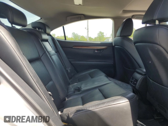 2014 Lexus ES 300h z VIN JTHBW1GG5E2051021, wystawiony jako Copart lot #56654705 z przebiegiem Nie podano mil oraz Szkoda całkowita • Salvage title. Historia ofert i sprzedaży dostępna na DreamBid. Obrazek 10.