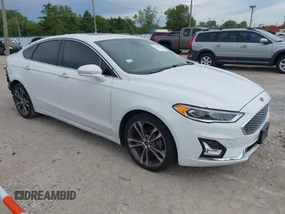 2019 Ford Fusion Titanium with VIN 3FA6P0D99KR124405, listed as a IAAI auction lot 42351944 with 139,547 mi miles and . Bid and sale history available at DreamBid. Image 1.