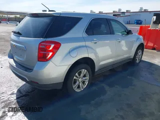 2017 Chevrolet Equinox LS with VIN 2GNALBEK8H1510864, listed as a IAAI auction lot 42167590 with 101,851 mi miles and . Bid and sale history available at carsss.com. Image 4.