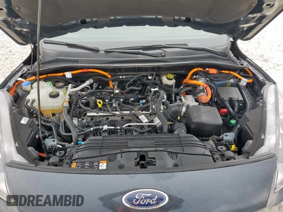 2022 Ford Escape SEL Plug-In Hybrid z VIN 1FMCU0KZ9NUB95198, wystawiony jako Copart lot #61973725 z przebiegiem 15 502 mil mil oraz Szkoda całkowita • Salvage title. Historia ofert i sprzedaży dostępna na DreamBid. Obrazek 12.