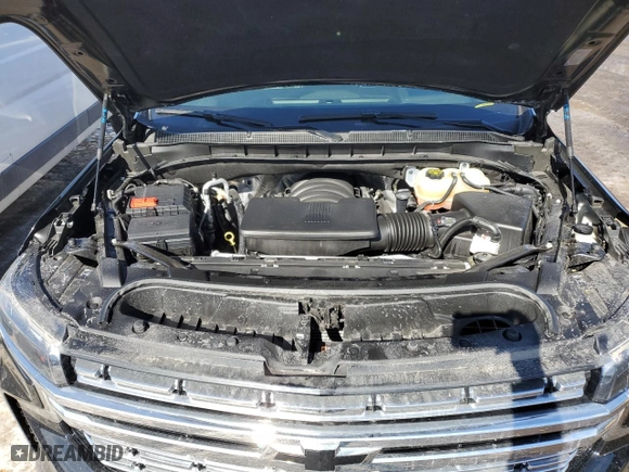 2022 Chevrolet Tahoe Premier with VIN 1GNSKSKD6NR328810, listed as a Copart auction lot 46128175 with 25,708 mi miles and Salvage Title. Bid and sale history available at carsss.com. Image 14.