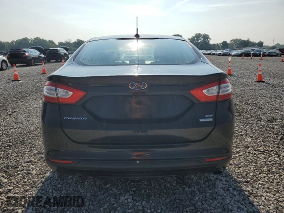 2015 Ford Fusion SE with VIN 1FA6P0HD9F5131457, listed as a Copart auction lot 64805915 with 208,557 mi miles and Clean title. Bid and sale history available at DreamBid. Image 6.
