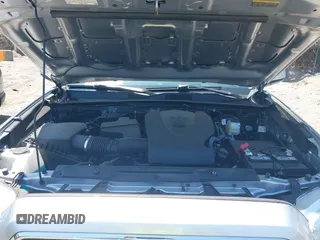 2023 Toyota Tacoma SR with VIN 3TYCZ5AN2PT141576, listed as a IAAI auction lot 42492127 with 43,431 mi miles and . Bid and sale history available at DreamBid. Image 10.
