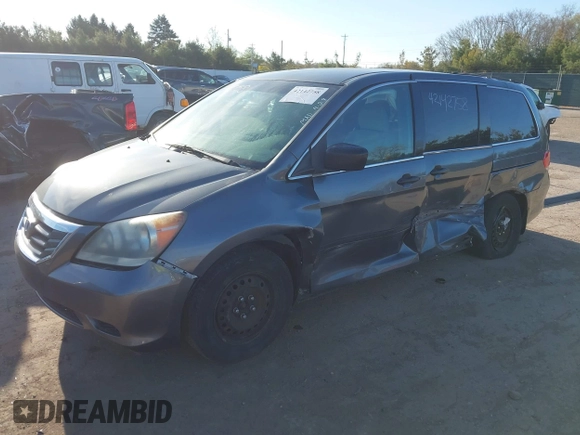 2010 Honda Odyssey LX с VIN 5FNRL3H29AB076728, выставлен на аукционе IAAI как лот 42142758 с пробегом 200 197 миль миль и . История ставок и продаж доступна на DreamBid. Изображение 18.