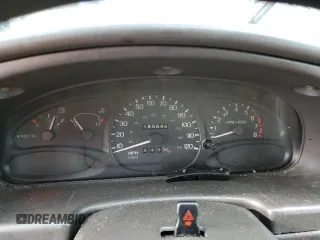 1997 Ford Escort LX with VIN 3FALP15P7VR132710, listed as a Copart auction lot 87546515 with 185,646 mi miles and Salvage Title. Bid and sale history available at carsss.com. Image 9.