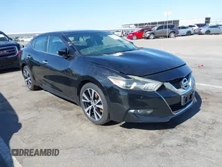 2017 Nissan Maxima SV with VIN 1N4AA6AP5HC430879, listed as a IAAI auction lot 40305056 with 95,920 mi miles. Bid and sale history available at carsss.com. Image 1.