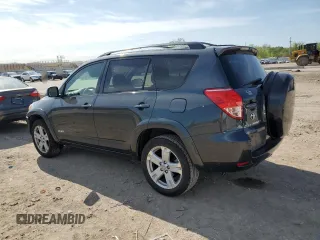 2008 Toyota RAV4 Sport z VIN JTMZD32V286079881, wystawiony jako Copart lot #53948995 z przebiegiem 174 991 mil mil oraz Szkoda całkowita • Salvage title. Historia ofert i sprzedaży dostępna na DreamBid. Obrazek 2.
