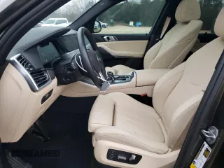 2020 BMW X5 xDrive40i with VIN 5UXCR6C01L9C19763, listed as a Copart auction lot 37166753 with 25,492 mi miles. Bid and sale history available at carsss.com. Image 7.